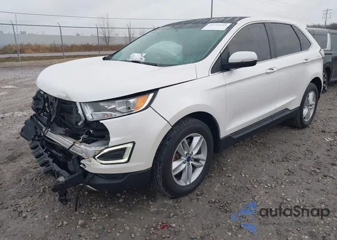 2015 Ford Edge Titanium z USA, uszkodzony, nr VIN 2FMTK3K92FBB43734